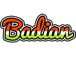 Badian exotic logo