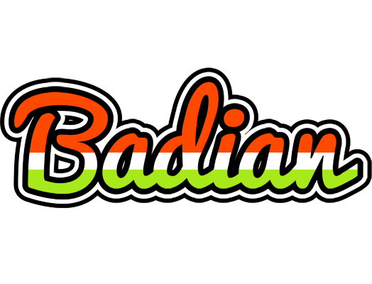 Badian exotic logo