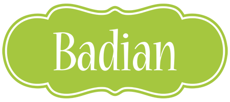 Badian family logo