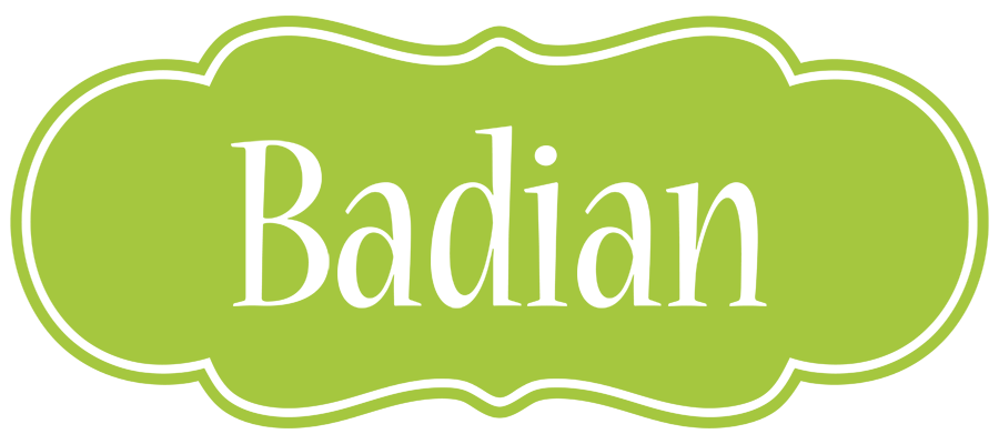 Badian family logo