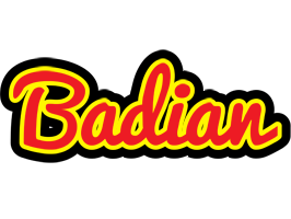 Badian fireman logo
