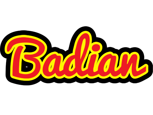 Badian fireman logo