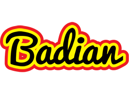 Badian flaming logo