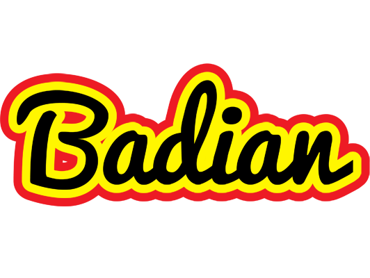 Badian flaming logo