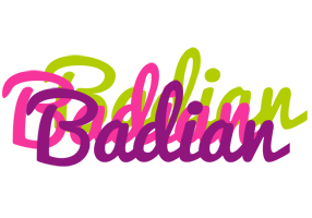 Badian flowers logo