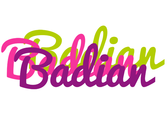 Badian flowers logo