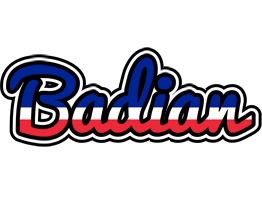 Badian france logo