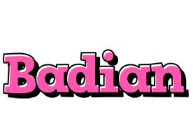 Badian girlish logo