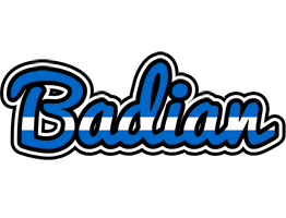 Badian greece logo