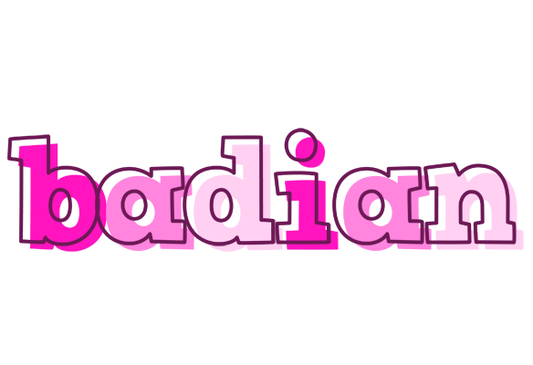 Badian hello logo