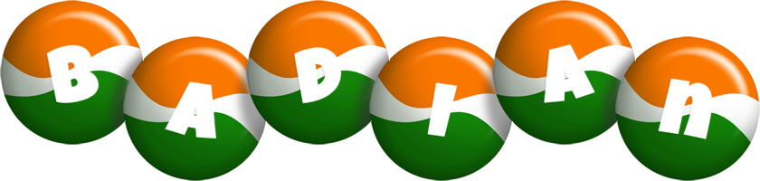 Badian india logo