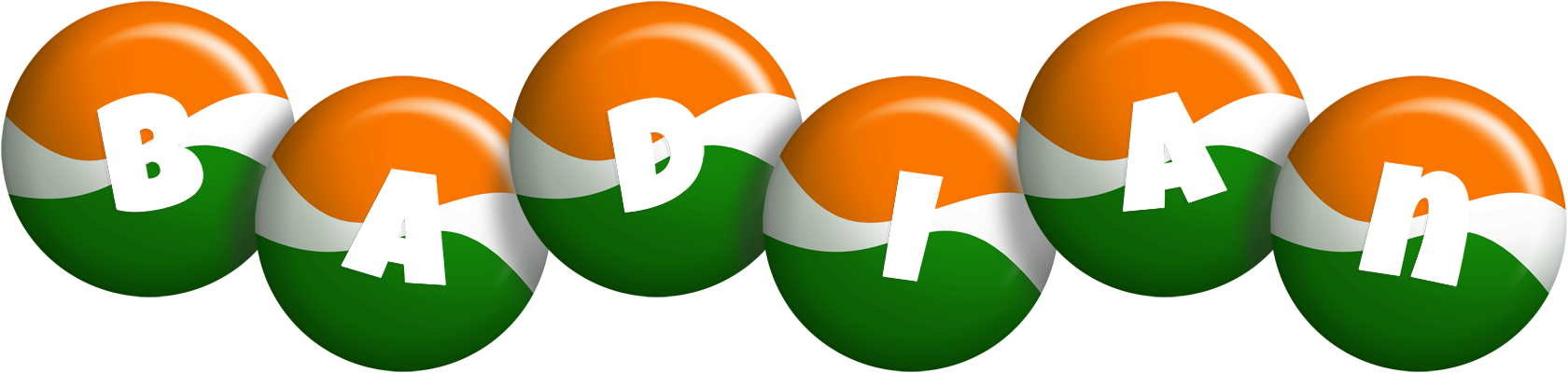 Badian india logo