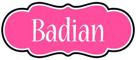 Badian invitation logo