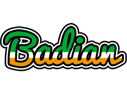 Badian ireland logo