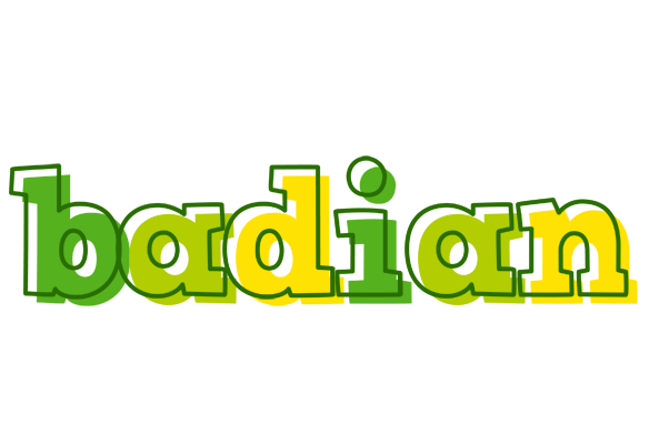 Badian juice logo