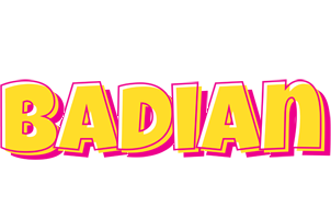 Badian kaboom logo