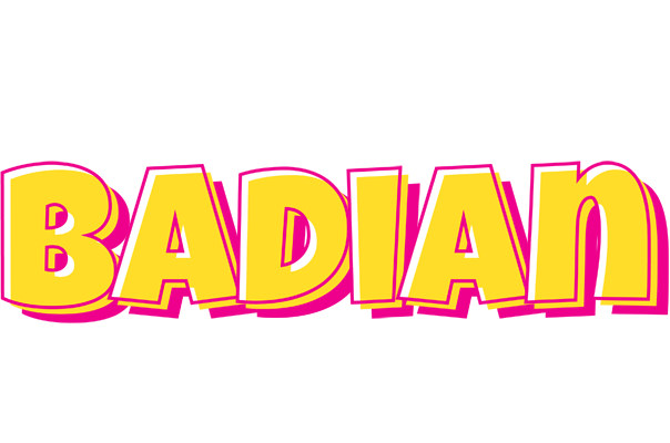Badian kaboom logo