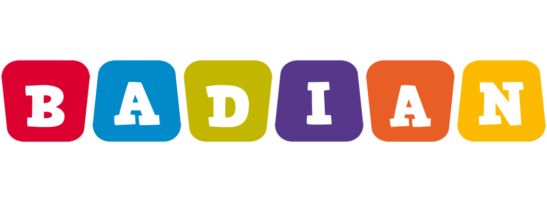Badian kiddo logo