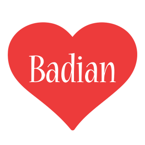 Badian love logo