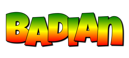 Badian mango logo