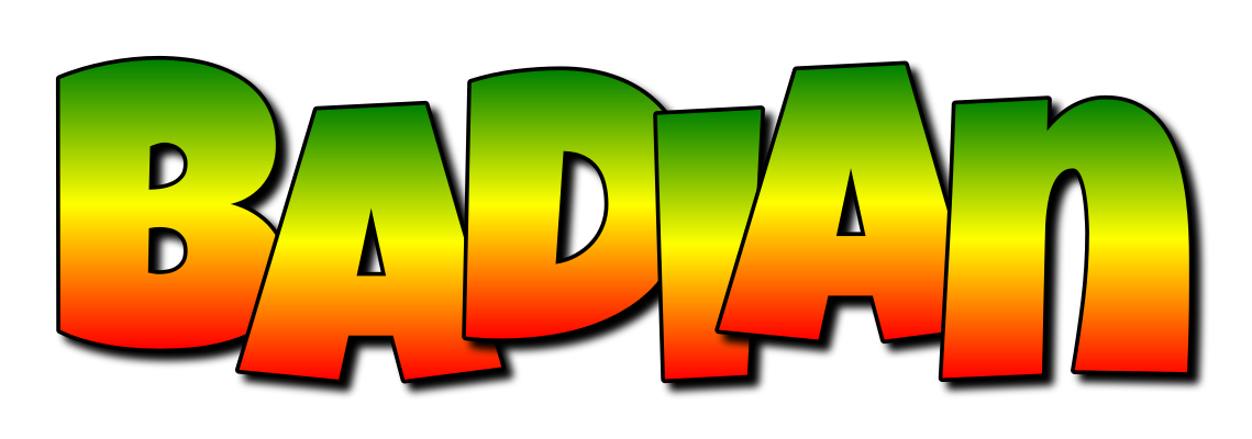 Badian mango logo