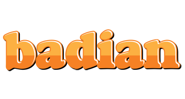 Badian orange logo
