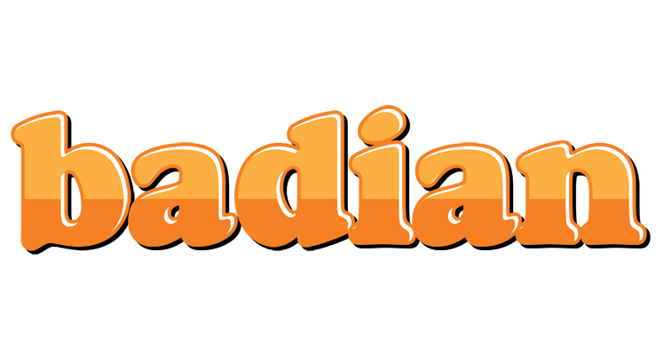 Badian orange logo