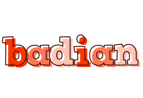 Badian paint logo