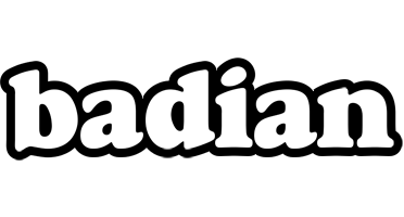 Badian panda logo