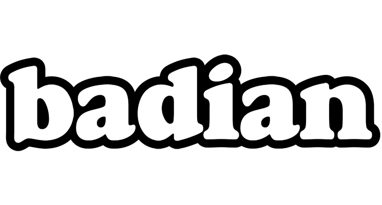 Badian panda logo