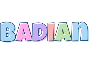 Badian pastel logo