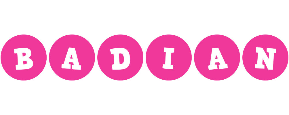 Badian poker logo