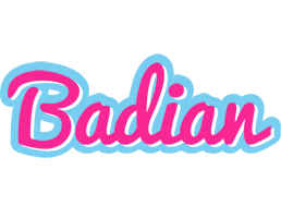 Badian popstar logo