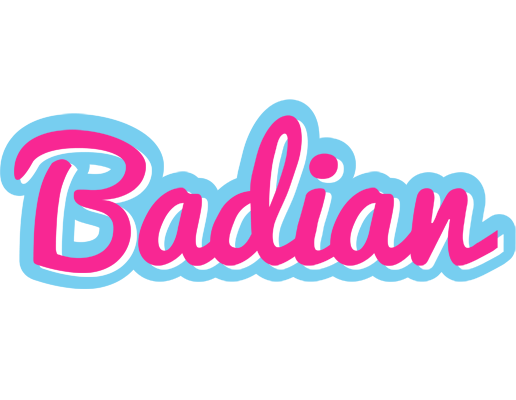 Badian popstar logo