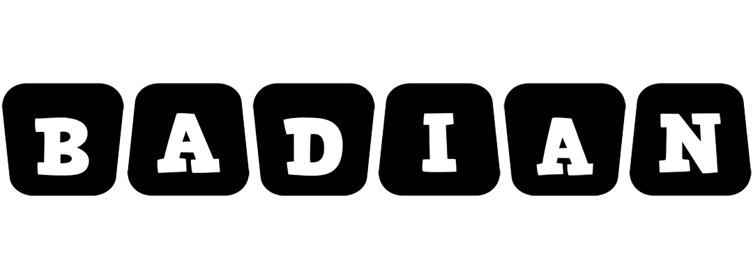 Badian racing logo