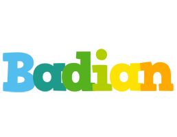 Badian rainbows logo