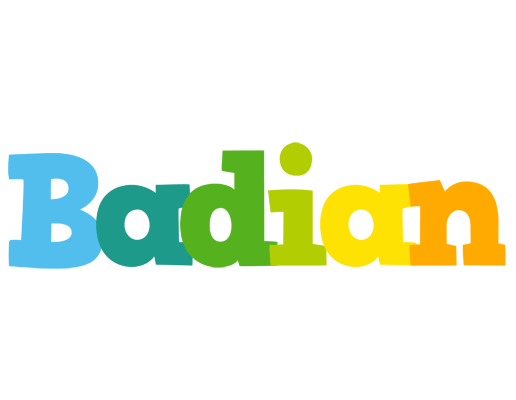 Badian rainbows logo