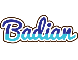 Badian raining logo