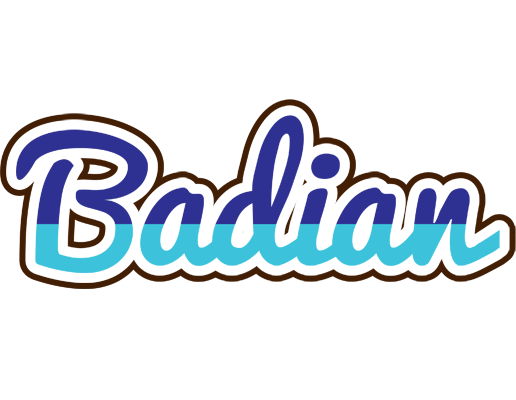 Badian raining logo