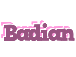 Badian relaxing logo