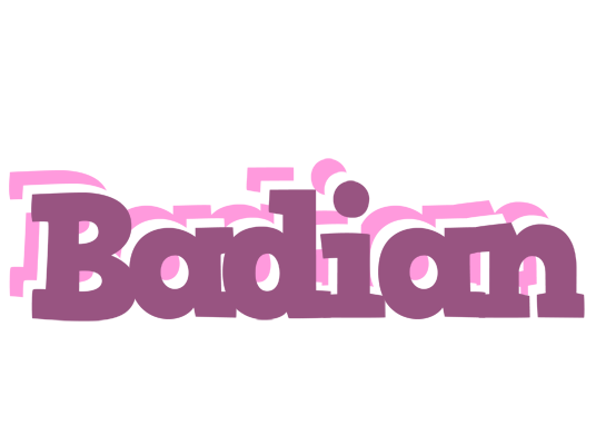 Badian relaxing logo