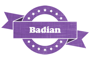 Badian royal logo