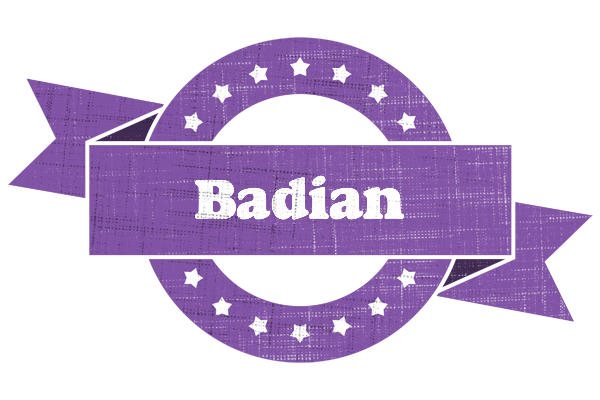 Badian royal logo