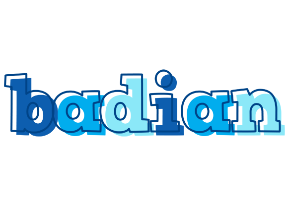 Badian sailor logo
