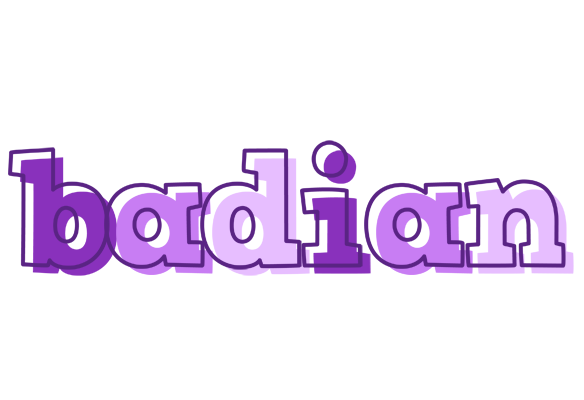 Badian sensual logo