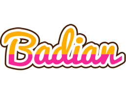 Badian smoothie logo