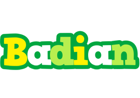 Badian soccer logo