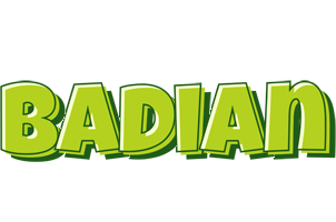 Badian summer logo