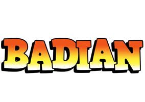 Badian sunset logo