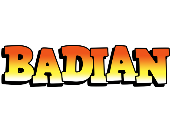 Badian sunset logo